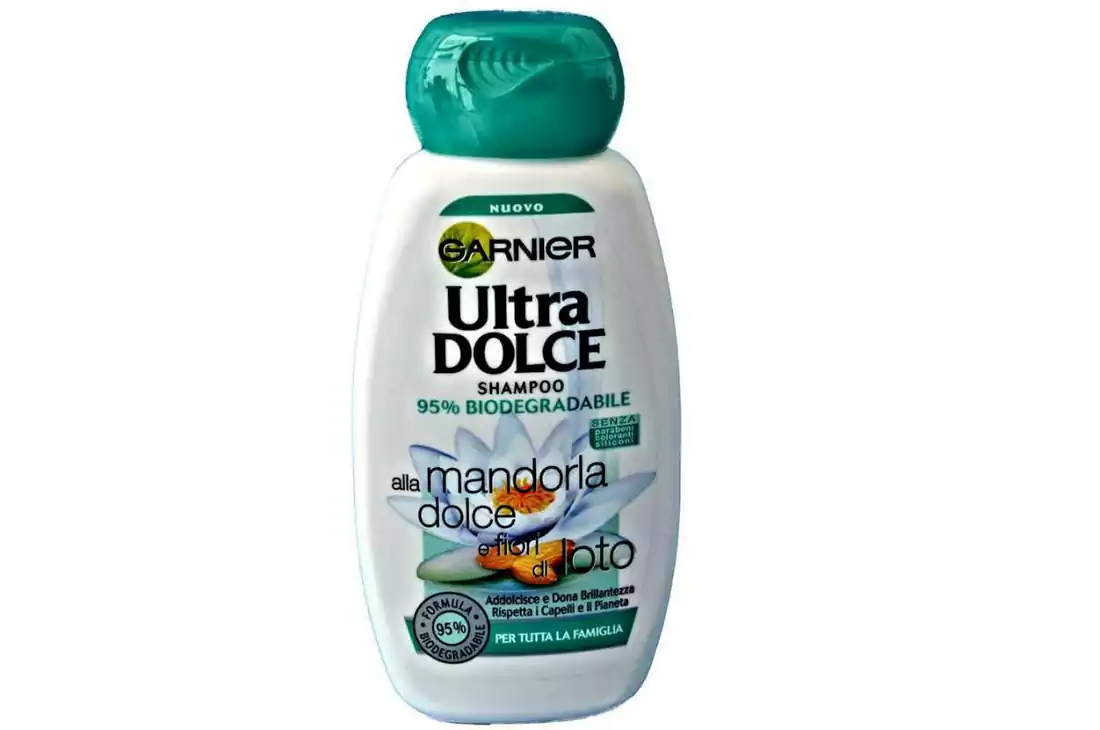 شامبو الترا دولسى ماندورلا من غارنييه 300 مل