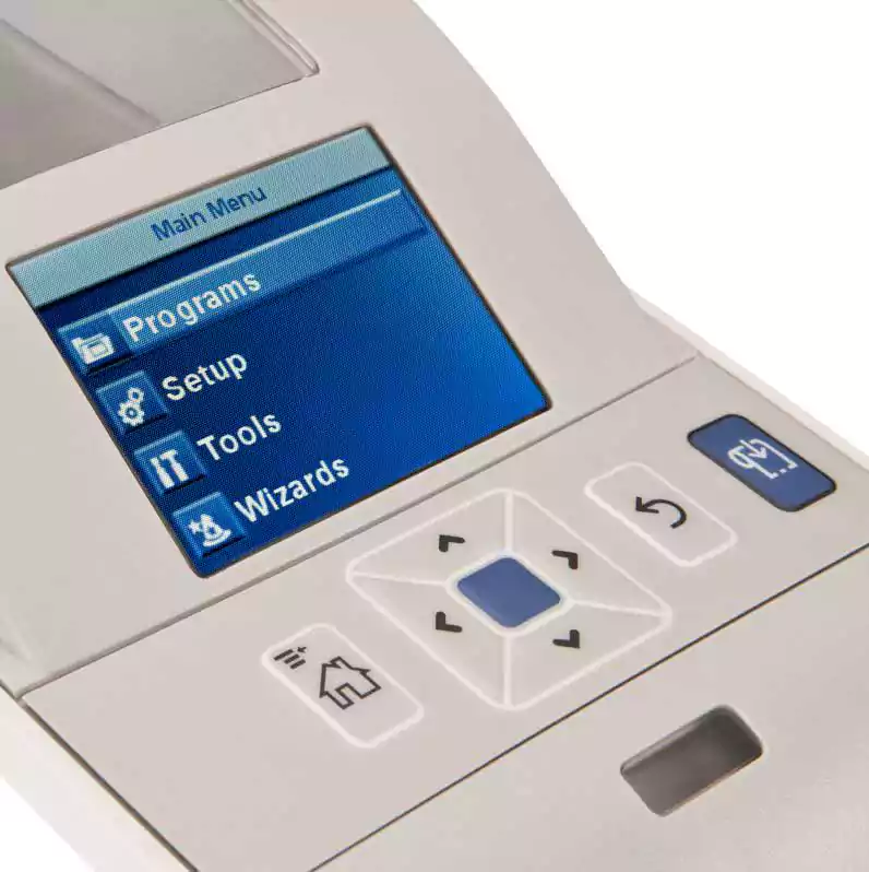 طابعة الباركود انترميك الحرارية PC23D