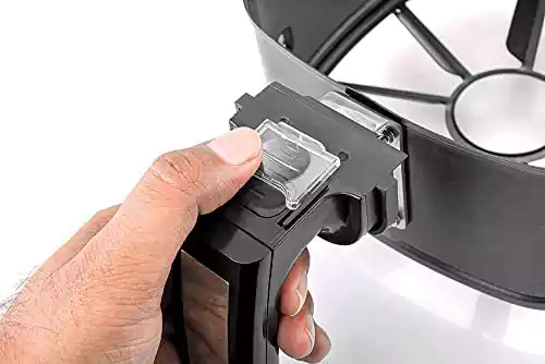 Black & Decker Aerofry Air Fryer 1500 watt, 5 Liters, Black Af550