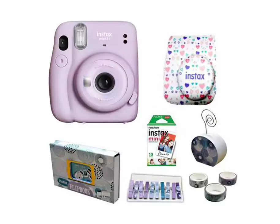 FUJIFILM INSTAX MINI 11 INSTANT Film Value Pack PURPLE