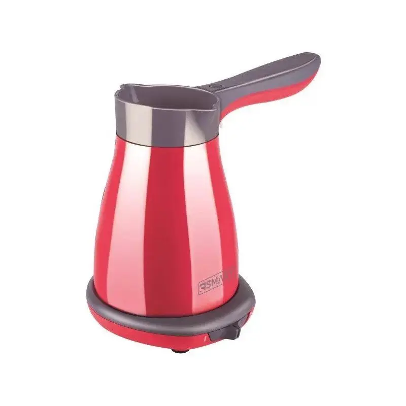 Smart Electric Turkish Coffee Pot, 550 Watt, Red, SCM110T
