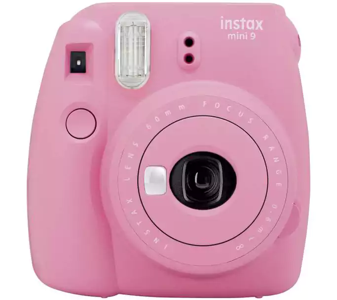 كاميرا فورية فوجي فيلم انستاكس ميني 9، وردي