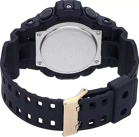 CASIO G-Shock Men's Round Shape Analog and Digital Wrist Watch, Black, GA-710B-1A9DR