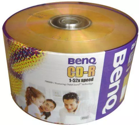 CD-R BENQ 1-52X 700MB